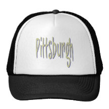 Pittsburgh Design 7 Trucker Hat