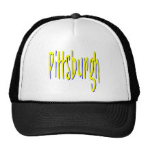 Pittsburgh Design 8 Mesh Hats