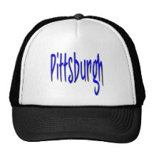 Pittsburgh Design 9 Trucker Hat