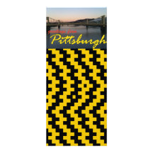 Pittsburgh Eye Catching Invitation