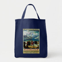 Pittsburgh in the Beginning Canvas Bag
