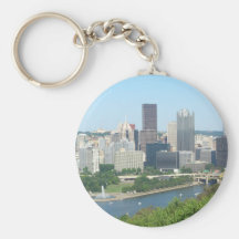 Pittsburgh Key Chains