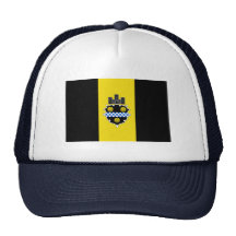 Pittsburgh, Pennsylvania Mesh Hats