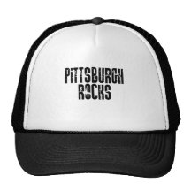 Pittsburgh Pennsylvania Rocks Hat