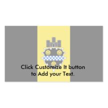 Pittsburgh, Pennsylvania, United States flag Business Card Templates