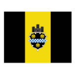 Pittsburgh, Pennsylvania, United States flag Post Cards