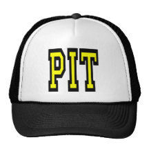 Pittsburgh PIT Design 1 Hats