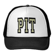 Pittsburgh PIT Design 2 Trucker Hat