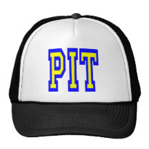 PIttsburgh PIT Design 4 Trucker Hats
