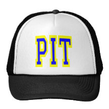 PIttsburgh PIT Design 5 Hat
