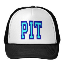 Pittsburgh PIT Design 7 Hat