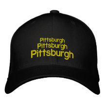 Pittsburgh, Pittsburgh, Pittsburgh Baseball Cap