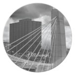 pittsburgh dinner plate