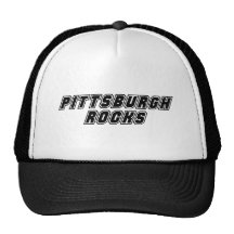 Pittsburgh Rocks Trucker Hats