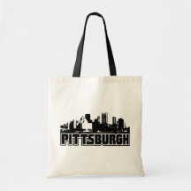 Pittsburgh Skyline Bag