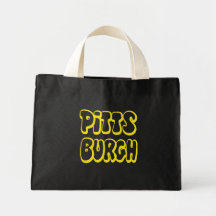 Pittsburgh Tote Bag