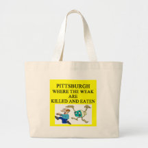 PITTSBURGH TOTE BAG