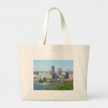 Pittsburgh Tote Bags