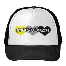 Pittsburgh Trucker Hat
