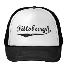 Pittsburgh Trucker Hats