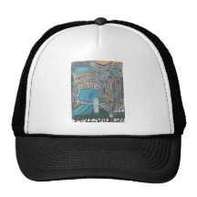 Pittsburgh Wc Trucker Hat
