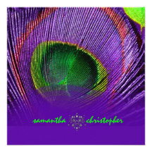 PixDezine Psychedelic Peacock feather Announcement