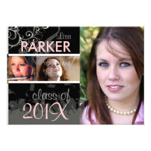 PixDezines 2011 Graduation/Photo/Cap+Gown Personalized Announcements