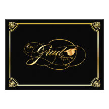 PixDezines 2013 graduation DIY colour/scrolls Personalized Announcements
