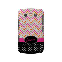 PixDezines Chevron/DIY background colour Blackberry Bold Cases