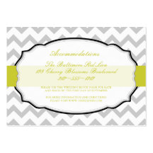 PixDezines chevron diy colour/accommodations Business Cards