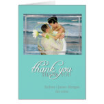 PixDezines classic DIY colour/Photo Thank You card