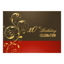 PixDezines filigree DIY event/Birthday Custom Invite