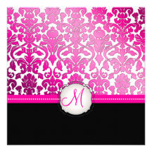 PixDezines hot pink flora damask/diy background Announcement