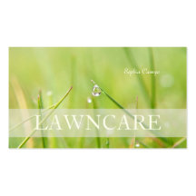 PixDezines lawn care/gardener/DIY fonts Business Card Templates