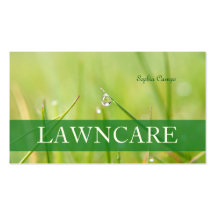 PixDezines lawn care/gardener/DIY fonts Business Card Template