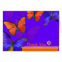 PixDezines Papillon, Thank You Cards