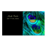 PixDezines Psychedelic Peacock, Customise It! Business Card Templates