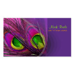 PixDezines Psychedelic Peacock, Customise It! Business Cards