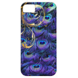 PixDezines Psychedelic Peacock+filigree swirls iPhone 5 Cases