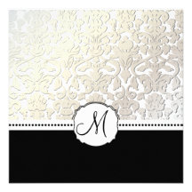 PixDezines red flora damask Invite