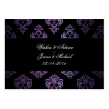 PixDezines Rossellini Damask, Advice Cards Business Card Template