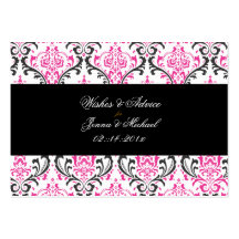 PixDezines Rossi Damask, Advice Cards Business Cards