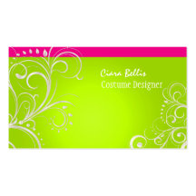 PixDezines Stylish Pearl Swirls Business Card Templates