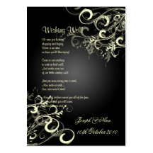 PixDezines Vanilla Swirls/Black + Vanilla Business Card Templates