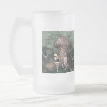 Pixie Shoe House Frosted Mug