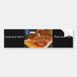 Pizza And Beer Bumper Sticker