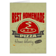 Pizza Card