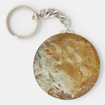 Pizza Dough Keychain