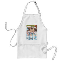 PIZZA PUG aprons