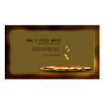Pizza Shop Business Card